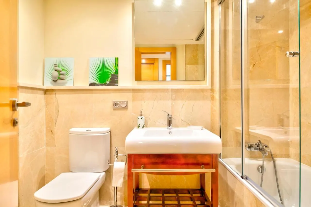 Mediterranean Swing - Acosta Apartment 4, Villa Padierna Estepona